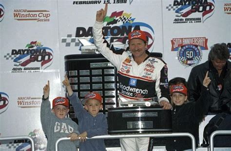 Dale Earnhardt, Sr., had been a race car driver from an early age and won a number of Winston Cup championships in the 1980s and 1990s. He went on to own his racing team, for which his son later raced. Earnhardt, his older sister, Kelly, and half-siblings, Kerry and Taylor, were raised around racing and race car operations from an early age. .... 