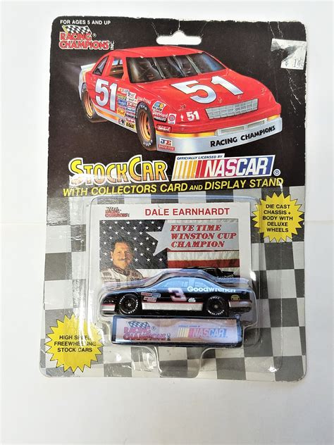 Racing Champions Dale Earnhardt Diecast Racing Cars 1993 Vehicle Year, Dale Earnhardt Diecast Racing Cars 1992 Vehicle Year, Racing Champions Dale Earnhardt Diecast Racing Cars 1989 Vehicle Year; Additional site navigation. About eBay; Announcements; Community; Security Center; Seller Center; Policies;. 