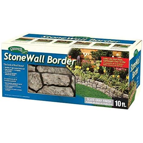 Dalen Products Stonewall Border Landscape Edging Wayfair