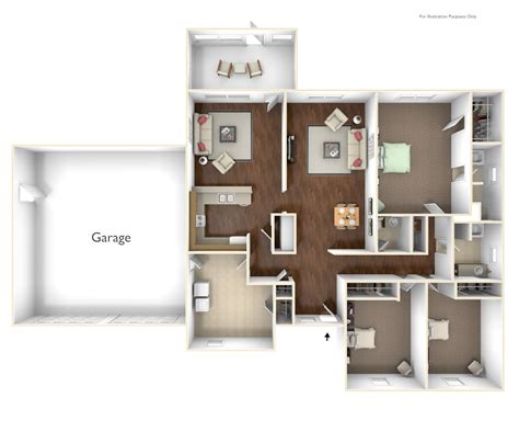 Daley - Parris Island / Weapons Sound 3 Bed Apartment Tri …