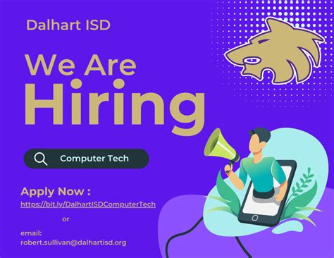 Dalhart isd jobs.  Apply to Computer Technician, Culinary Aide, Substitut...