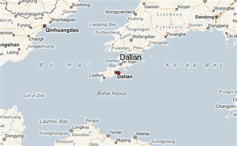 Dalian, China - Weather Forecasts Maps News - Yahoo