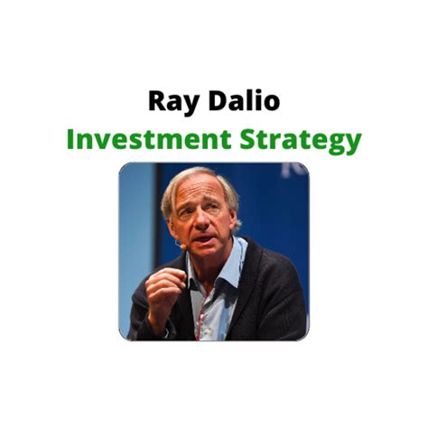 Dalio's Investment Strategy: Principles for Navigating Economic Uncertainty