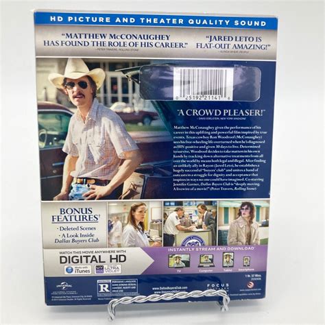 Dallas Buyers Club Blu-Ray eBay