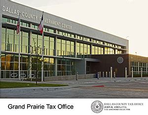 Dallas County Tax Office in Farmers Branch, TX - Yellow …