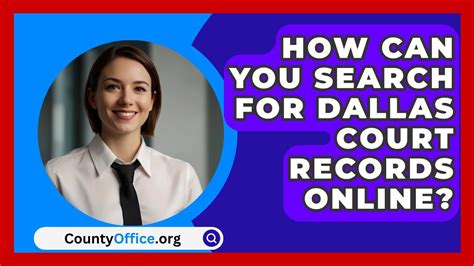Dallas Court Records Search