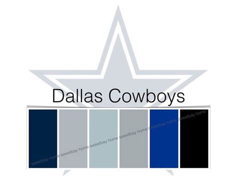 Dallas Cowboy Colors - Etsy