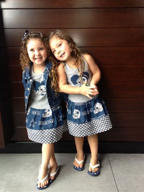 Dallas Cowboy Girl Dress - Etsy