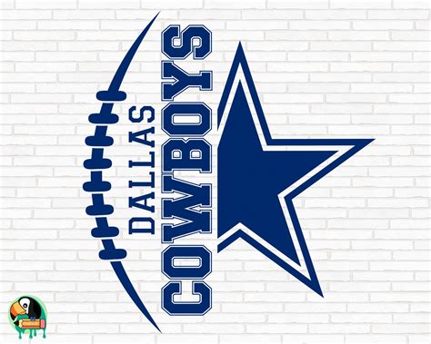 Dallas Cowboy Png Etsy