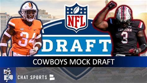 Dallas Cowboys 2023 Mock Draft