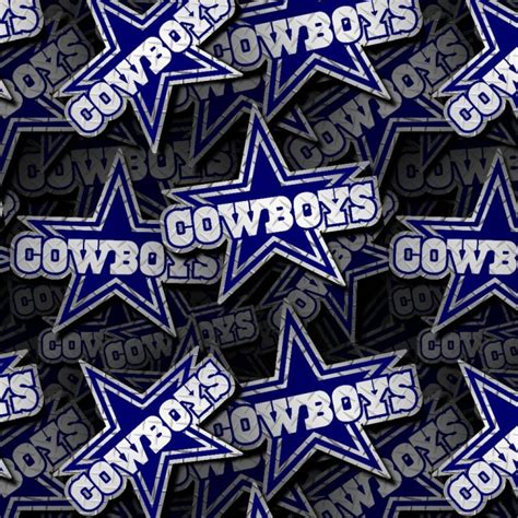 Dallas Cowboys 25 Pattern