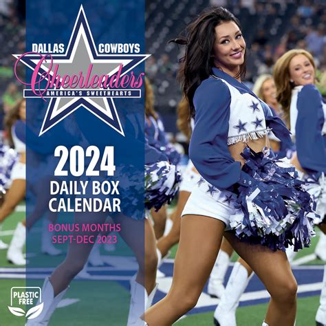 Dallas Cowboys Cheerleader Calendar 2022