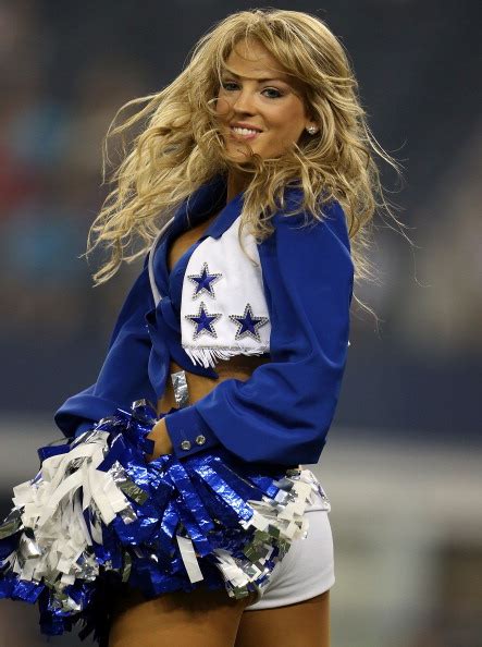 Dallas Cowboys Cheerleaders - Emily Claire Facebook