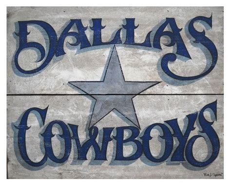 Dallas Cowboys Print - Etsy