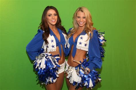 Dallas Cowboys Swimsuit Issue June 2015 - Archive