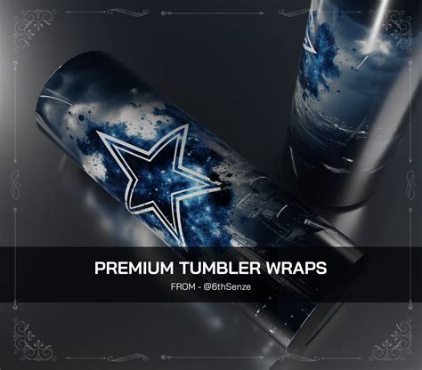 Dallas Cowboys Tumbler Wrap - Etsy