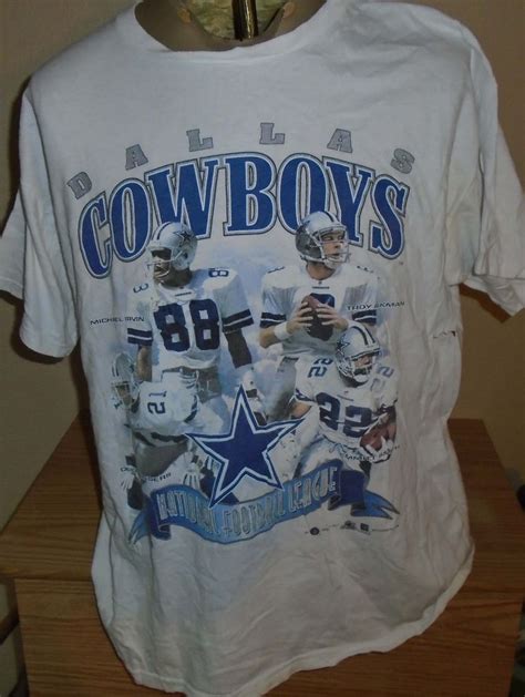 Dallas Cowboys Vintage Baseball T-Shirts for Sale