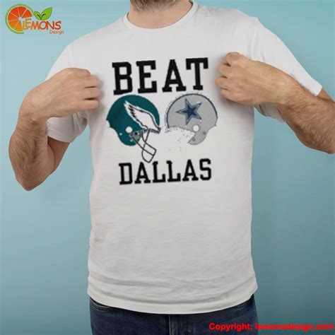 Dallas Cowboys aren’t phased by Eagles’ ‘Beat Dallas’ shirts