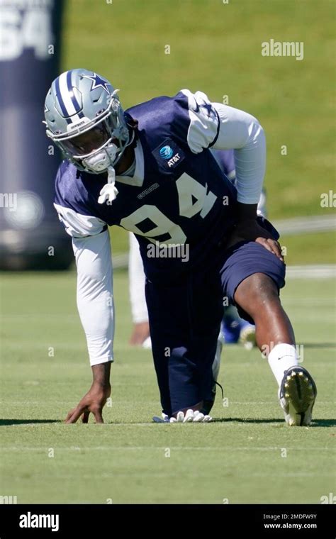 Dallas Cowboys defensive end Randy Gregory