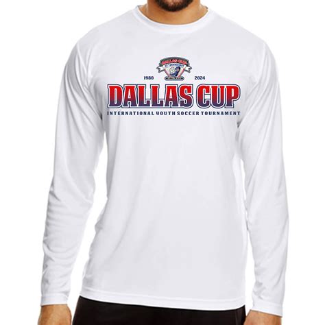 Dallas Cup 2024 LS Wicking Tee - The Soccer Corner