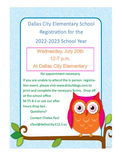 Dallas Elementary School District 327 - GCN