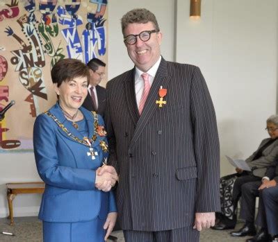 Dallas Fisher, of Hamilton, ONZM, for services to business