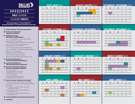 Dallas Isd 2022 23 Calendar