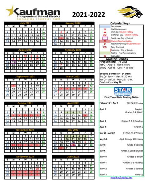 Dallas Isd Staff Calendar