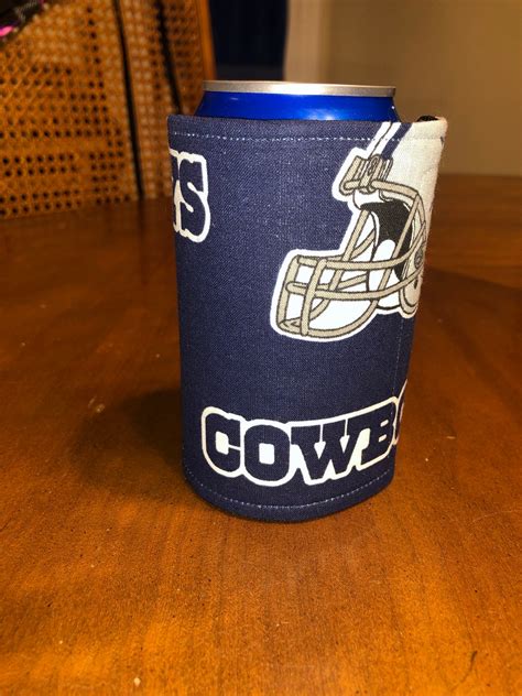 Dallas Koozie - Etsy