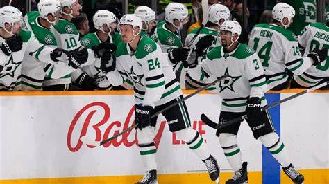 Dallas Stars Score Tonight
