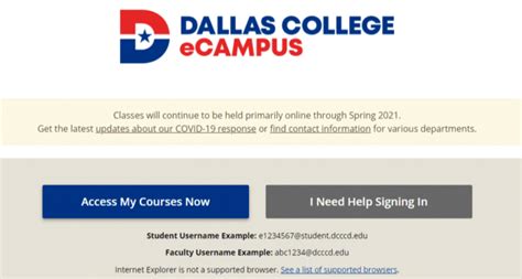 Dallas college blackboard login. We have a variety of programs that prepare you for university transfer or fast track you into a rewarding career. Business, Hospitality and Global Trade. Creative Arts, Entertainment and Design. Education. Engineering, Technology, Mathematics and Sciences. Health Sciences. 