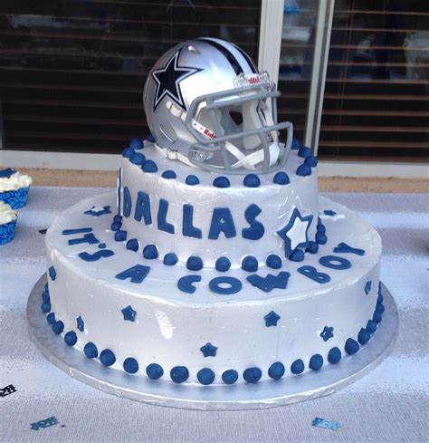 Cowboys Birthday Party Supplies, Dallas Rugby Theme Party Supply Set Incloudes Happy Birthday Banner, 1 Cake Topper, 12 Cupcake Toppers, 16 Balloons, For FootBall Fans Party Decorations. $1999. FREE delivery Fri, Jan 5 on $35 of items shipped by Amazon.. 