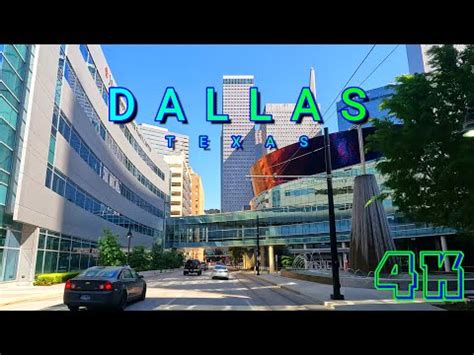 Dallas drive. Afternoon drive from Downtown Fort Worth to Downtown Dallas via Interstate 30 eastbound in Dallas-Fort Worth Metroplex, Texas USA.Interstate 30 (I-30) is a 3... 