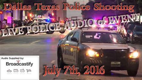 Dallas Police Active Calls and Map. 