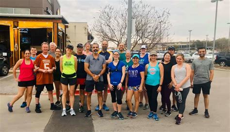 Dallas running club. Here are detailed profiles of the top 5 running clubs in Dallas: 1. Dallas Running Club. Established in 1969, the Dallas Running Club has been a cornerstone of the local running community for over five decades. With a mission to promote running as a lifelong activity, the club hosts various events, group runs, and educational workshops. 