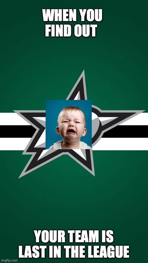 Dallas stars memes. Check under your seats... 15. When you could still laugh at the Eagles. 14. Should have thought that one over, Tom. 