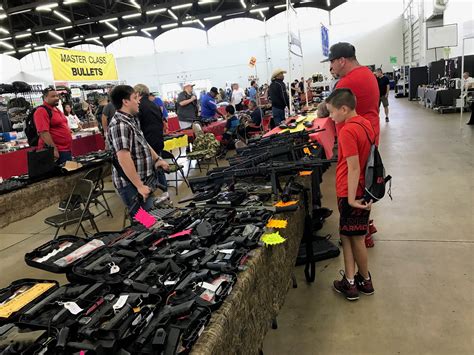 Dallas texas gun shows. The classiest gun show in Texas! 600 tables. $20 admission (cash only) $12 parking (gun show rate) FREE parking for a group of 4+ (one validation per group) Sat 10-6 Sun 10-4. 501 Gaylord Trail Grapevine, TX 76051 