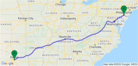 View questions about Philadelphia. Get a quick answer: It's 1,615 miles or 2599 km from Philadelphia to Texas, which takes about 23 hours, 47 minutes to drive.. 