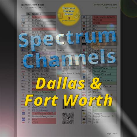 TV schedule for Fort Worth, TX from antenna provider