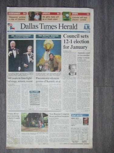 Dallas times herald obituaries.  com.  Complete coverage of breaking news ...