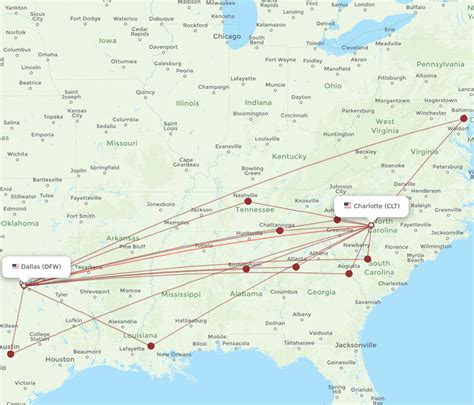 Ultra Low Fare Flights from Dallas (DFW) to Charlotte (CLT) with Spirit from $20. 