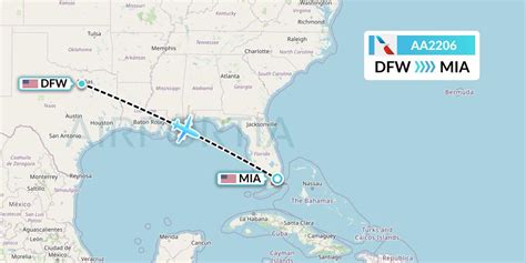 Users in need of a one-way flight from Texas to Miami can choose from these deals. Users in need of a round-trip flight from Texas to Miami instead should update the search form at the top of page. Wed 6/26 4:57 pm DFW - MIA. Nonstop 3h 02m Spirit Airlines. Deal found 5/8 $36..