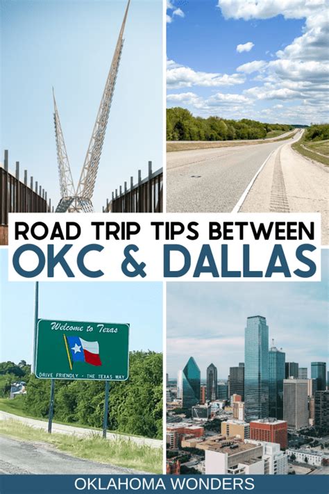 Rome2Rio. The cheapest way to get from Dallas to Oklahoma City costs only $41, and the quickest way takes just 3¼ hours. Find the travel option that best suits you.. 