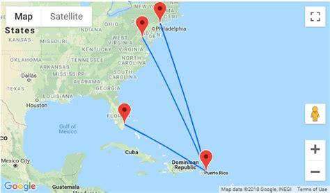 Direct. Tue, Sep 10 SJU – MIA with Frontier Airlines. Direct. from $74. Aguadilla.$137 per passenger.Departing Wed, Sep 4, returning Sat, Sep 14.Round-trip flight with United.Outbound direct flight with United departing from New York Newark on Wed, Sep 4, arriving in Aguadilla.Inbound direct flight with United departing from Aguadilla on Sat ....