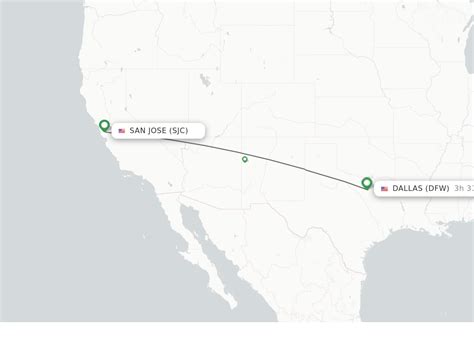 $95 Cheap American Airlines flights Dallas (DFW) to San Jose (SJC) Prices were available within the past 7 days and start at $95 for one-way flights and $189 for round trip, for the period specified. Prices and availability are subject to change. Additional terms apply..