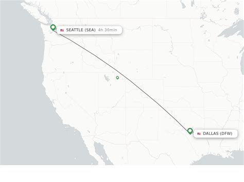 Flights from Dallas/Ft.Worth to Seattle Ave. Duration 4h 20m When Monday, Wednesday, Thursday, Saturday and Sunday Estimated price $180 - $430 Flights from Dallas/Ft.Worth to Seattle via Salt Lake City Ave. Duration 6h 10m When Every day Estimated price $180 - …. 