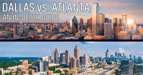 Dallas vs atlanta. Oct 17, 2017 ... ATL if you're a smoker for sure as you can smoke in the airport. They also have tons of restaurants and stores. DFW is a bit less busy. Never ... 