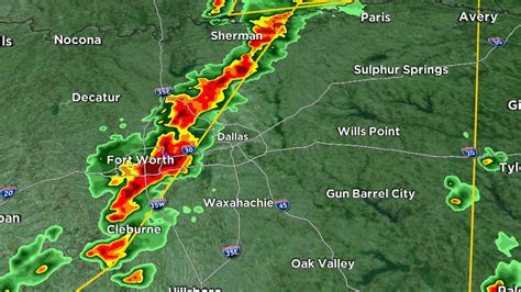 DFW Radar | Weather Images | interactive.wfaa.com Collin County Dallas County Tarrant County Denton County Metro Radar. 