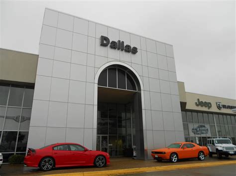 Dallasdodge - Dallas Dodge Chrysler Jeep Ram is located at: 11550 LBJ Fwy • Dallas, TX 75238. Go. Dealer Info. Phone Numbers: Main: 214-393-7216; Commercial: 469-949-5691; 