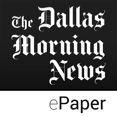 Dallasmorningnews - Screenshots. The new Dallas Morning News app combines two apps into one. Our ePaper and live News feed are now together in one app. • A constantly updated news feed, allowing you to keep track of breaking news and investigations throughout the day. • A redesigned news feed experience, making it easier to navigate to the news you care about. 